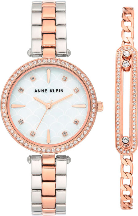 Часы Anne Klein Box Set 3559RTST